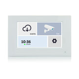 7" video answering unit for intercom system